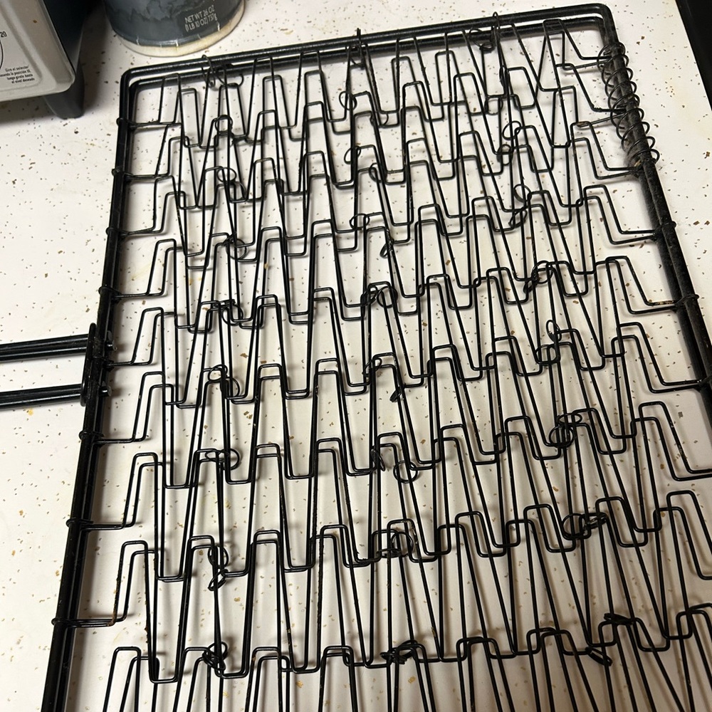 Barbecue set with seafood attachment
